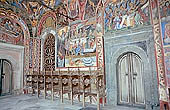 Rila Monastery, wall paintings of the main church 